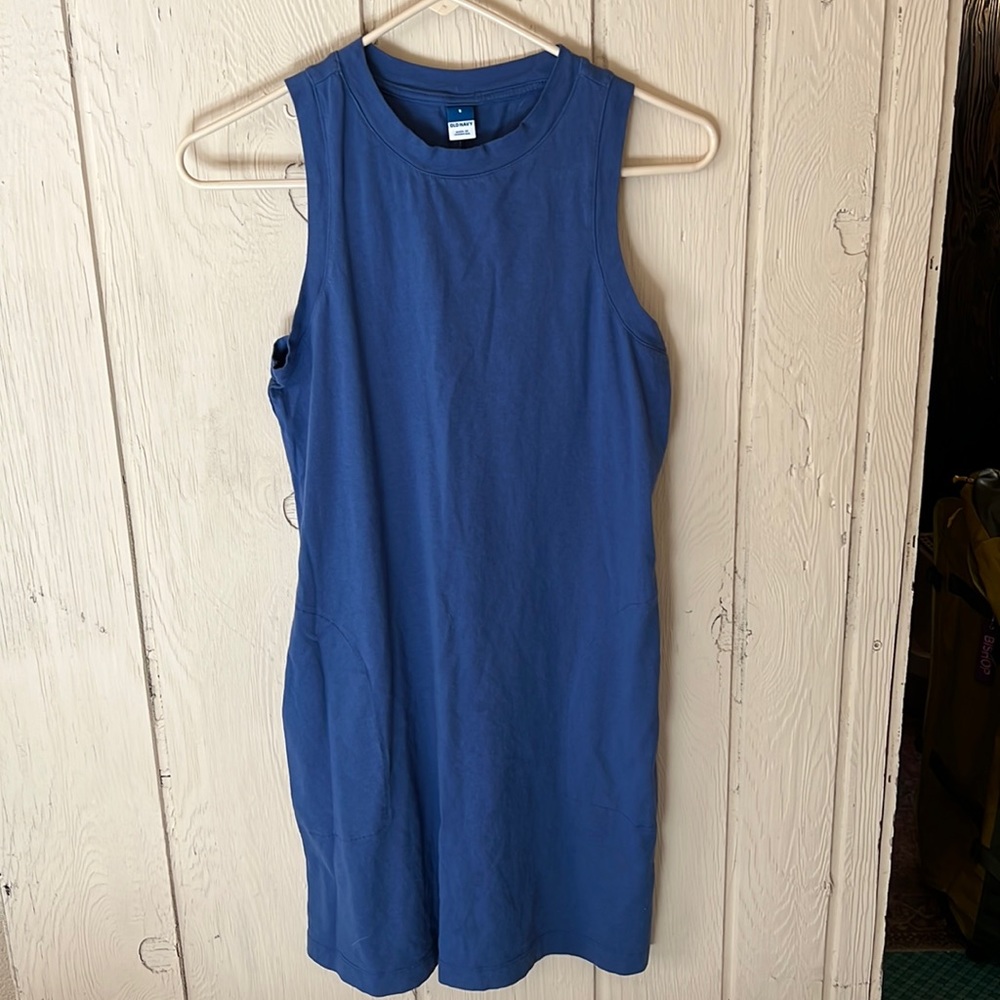 Old navy T shirt dress with pockets